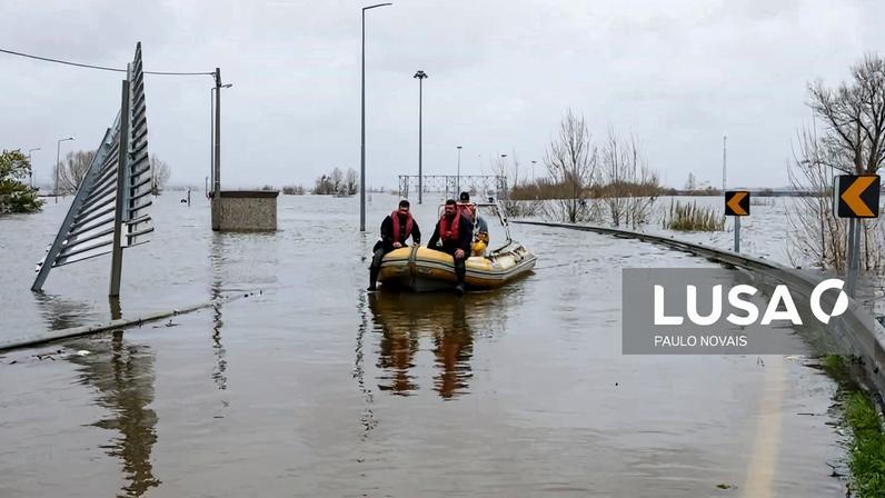 Coimbra sem necessidade de evacuações por agora mas “em alerta máximo”