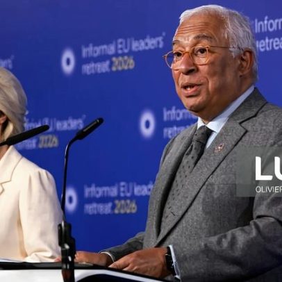 Irão: Von der Leyen e Costa pedem contenção e destacam segurança nuclear