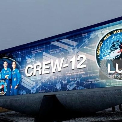 Crew-12 acopla com sucesso à Estação Espacial Internacional