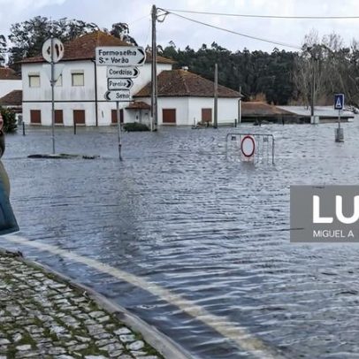 Caudal do Mondego baixa significativamente em Montemor-o-Velho