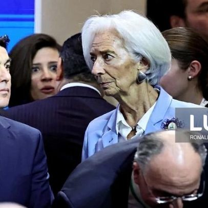 Lagarde defende maior autonomia estratégica europeia nas cadeias de abastecimento