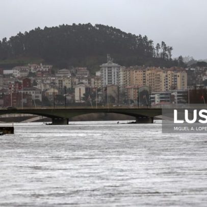 Risco de inundações no Mondego permanece significativo, mas não crítico