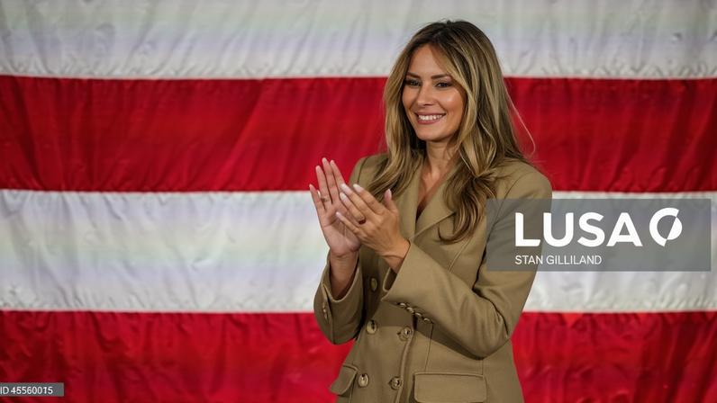 Melania Trump vai presidir a reunião do Conselho de Segurança da ONU em março