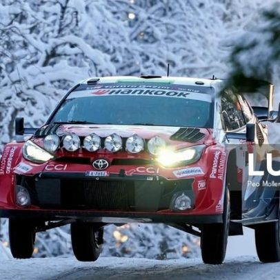 Elfyn Evans a caminho do primeiro triunfo da época
