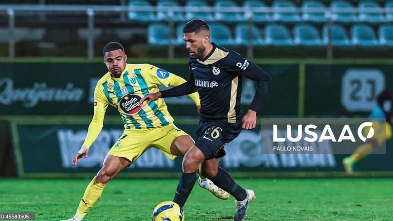 Alverca empata em Tondela e complica situação dos beirões