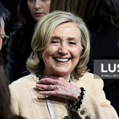 Hillary Clinton afirma não ter conhecido Jeffrey Epstein