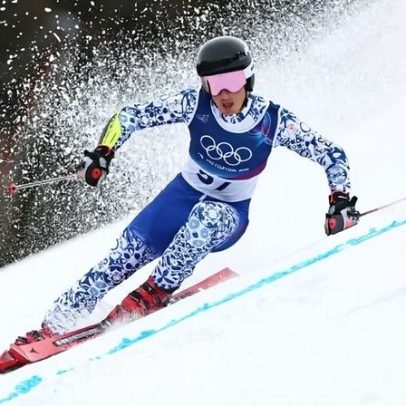 Emeric Guerillot desqualificado no slalom na despedida olímpica