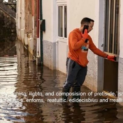 Chuva persiste até quinta-feira, sobretudo no norte e centro