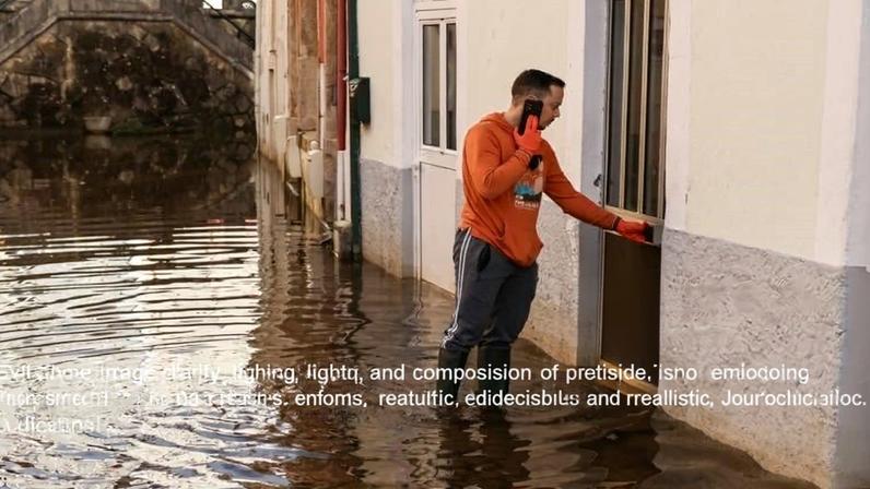 Chuva continua até quinta-feira sobretudo no norte e centro