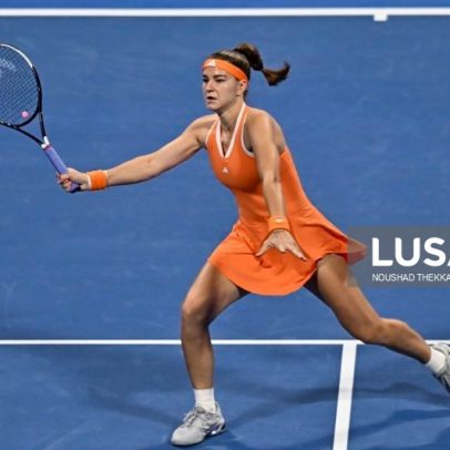 Karolina Muchova vence primeiro título WTA 1000 em Doha