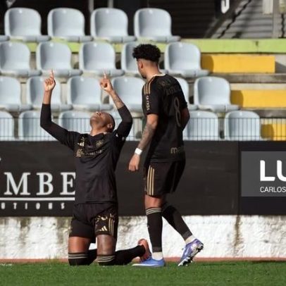 Casa Pia vence Arouca com bis de Cassiano