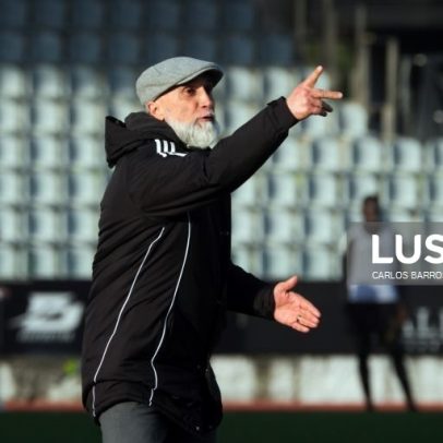 Álvaro Pacheco quer ambição do Casa Pia para impor o seu jogo frente ao Moreirense