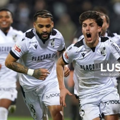 Vitória de Guimarães vence Estrela da Amadora com reviravolta