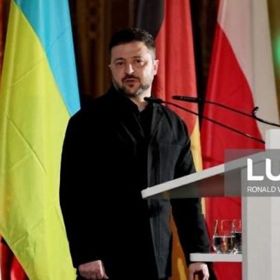 Zelensky pede data de adesão à UE e novas sanções a Moscovo