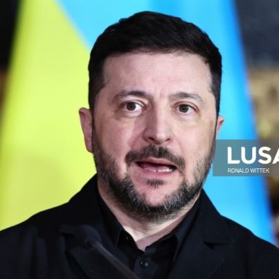 Zelensky sugere reunião com EUA e Rússia em março nos Emirados Árabes Unidos