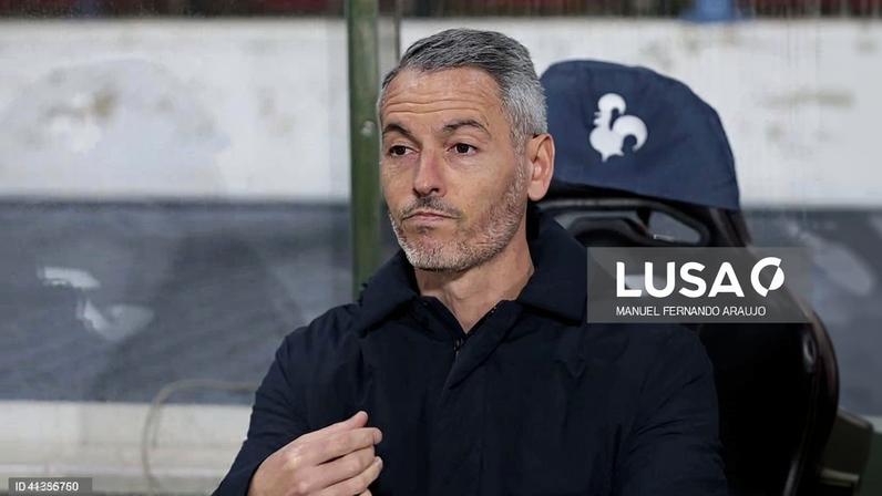 Carlos Vicens quer Sporting de Braga a ter maior controlo dos jogos