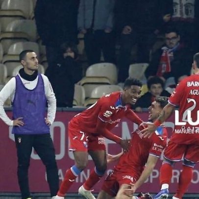 Gil Vicente vira frente ao Braga e sobe ao quarto lugar