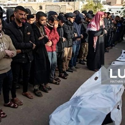 Israel mata 12 palestinianos em Gaza, total 601 desde cessar-fogo