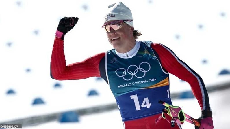 Cometa Johannes Klaebo com recorde de nove ouros olímpicos de inverno
