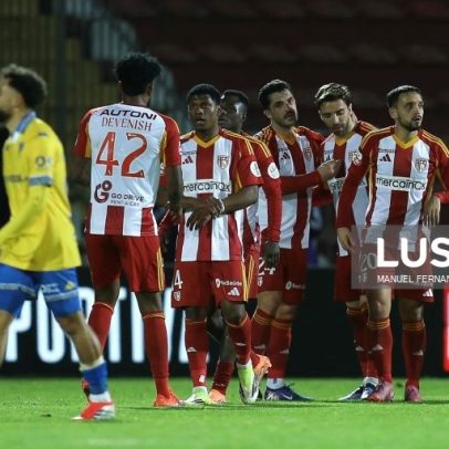 AVS vence Estoril Praia e conquista a primeira vitória na I Liga