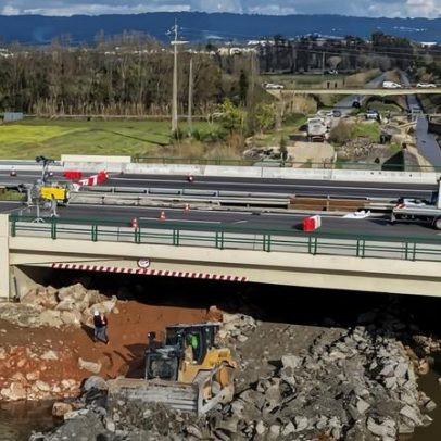 A1 em Coimbra reaberta condicionadamente pela Brisa