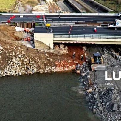 Circulação na A1 reaberta hoje após decisão do LNEC e IMT