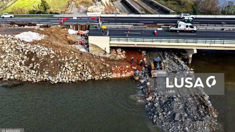 Circulação na A1 reposta hoje após ‘luz verde’ do LNEC e IMT – Governo