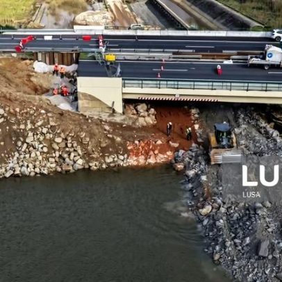 Brisa não vai pedir compensação ao Estado após derrocada na A1