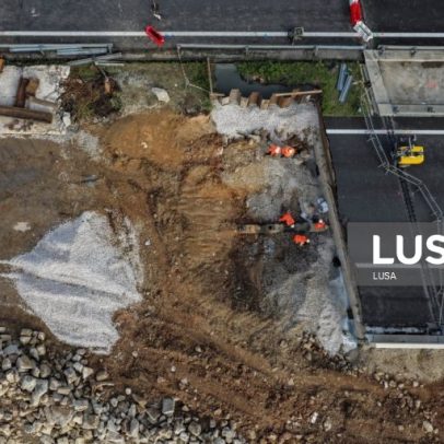 Obra da A1 ficar 100 por cento concluída até ao final da semana, afirma ministro