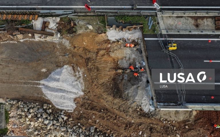 Obra da A1 cem por cento concluída até ao final da semana - ministro