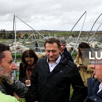 Comissário europeu admite que reserva agrícola não basta para danos em Portugal