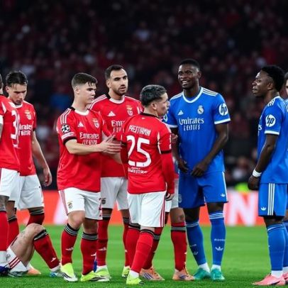 UEFA nega recurso do Benfica e mantém suspensão de um jogo a Prestianni