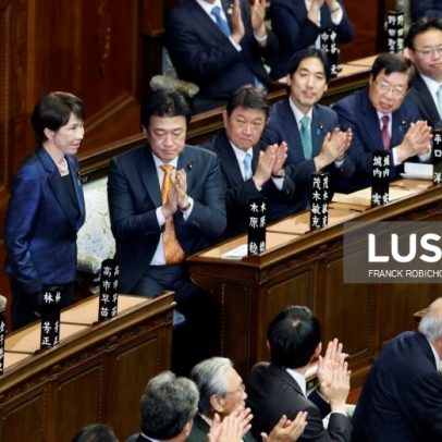 Parlamento japonês reelege Sanae Takaichi como primeira-ministra