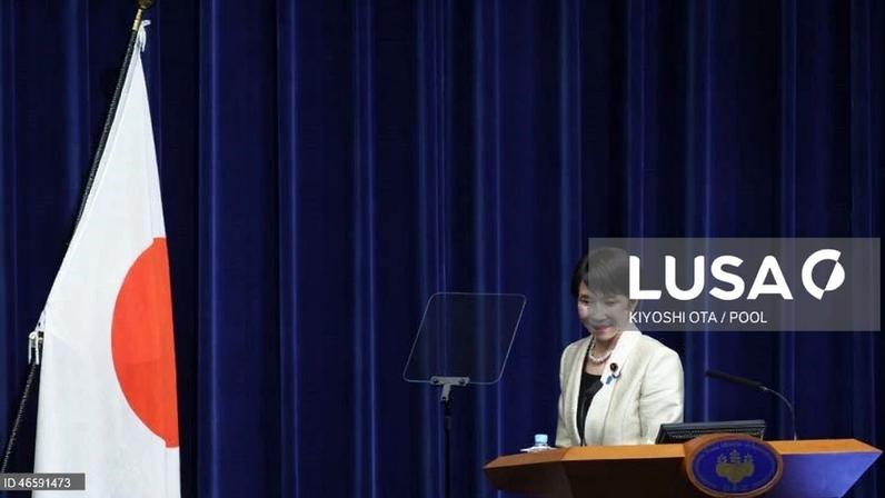 Taiwan felicita Takaichi pela recondução como primeira-ministra do Japão