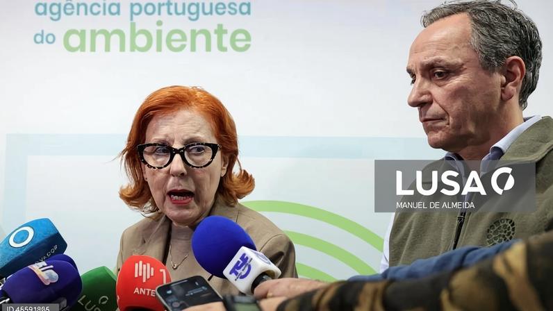 Ministra do Ambiente diz que canal de rega do Mondego deverá estar pronto a 01 de maio