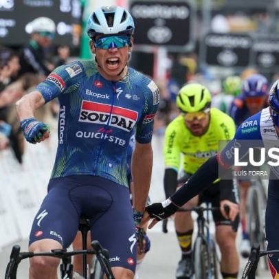 Paul Magnier vence a etapa inicial da Volta ao Algarve e assume a liderança