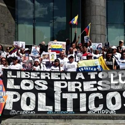 Delcy Rodríguez assina lei de amnistia na Venezuela