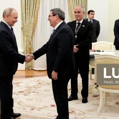 Putin denuncia embargo petrolífero dos EUA a Cuba ao receber MNE de Havana