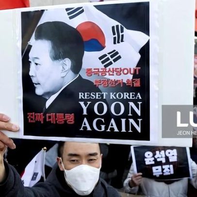 Presidente deposto da Coreia do Sul pede desculpa pela lei marcial