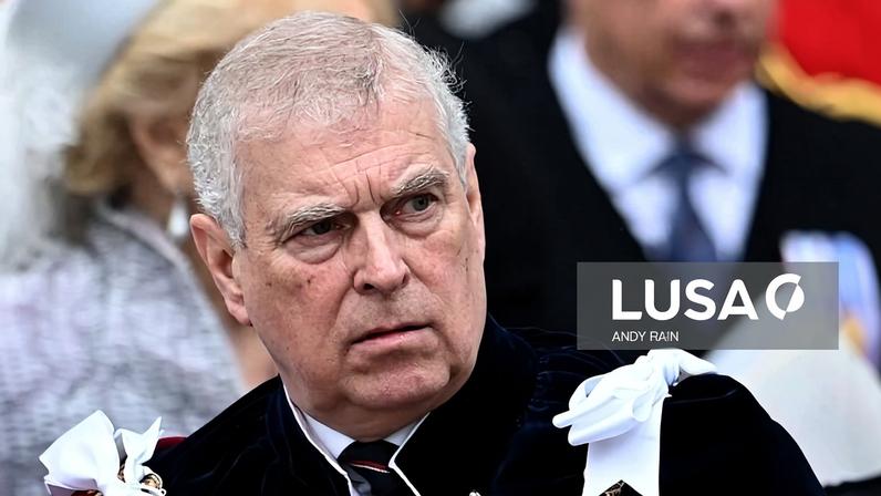 Detenção de ex-príncipe André no caso Epstein abala monarquia britânica