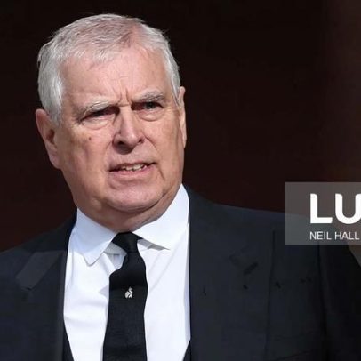 Ex-príncipe Andrew detido no Reino Unido