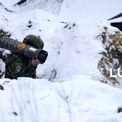 Suécia e Dinamarca iniciam manobras na Gronelândia sob comando da NATO