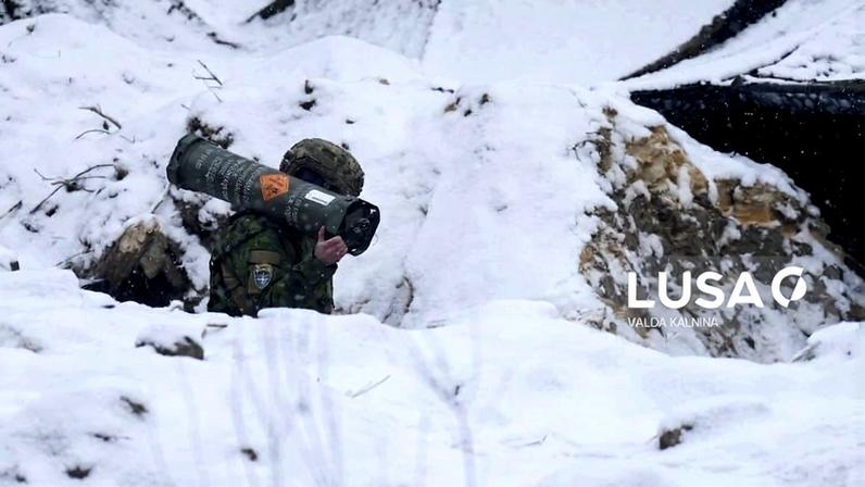 Suécia e Dinamarca iniciaram manobras militares na Gronelândia sob comando da NATO