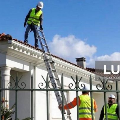 Mau tempo: Santa Eufémia de Guimarães ajuda Santa Eufémia de Leiria