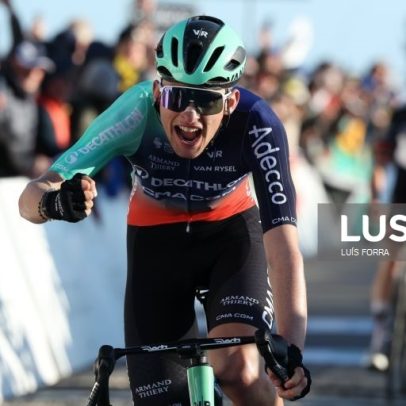 Paul Seixas vence segunda etapa da Volta ao Algarve, Ayuso assume liderança