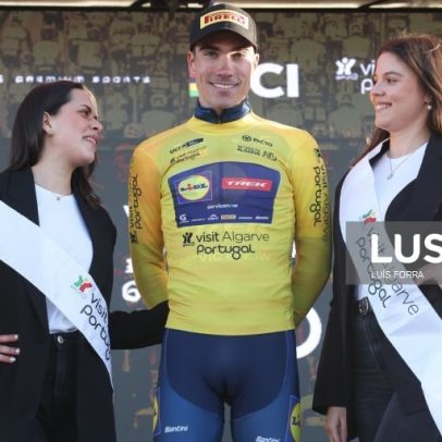 Ayuso começa defesa da amarela no crono da 3ª etapa da Volta ao Algarve