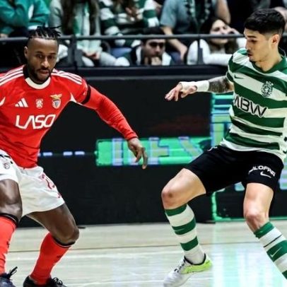 PSP detém 124 pessoas em confrontos antes do dérbi de futsal Sporting-Benfica