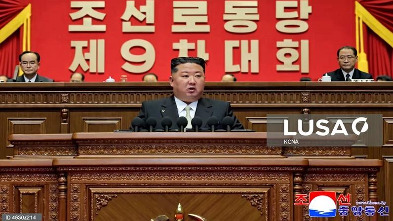 Líder norte-coreano Kim Jong-un reeleito chefe do Partido dos Trabalhadores