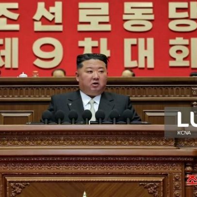 Kim Jong-un elogia economia e estatuto mundial da Coreia do Norte em congresso