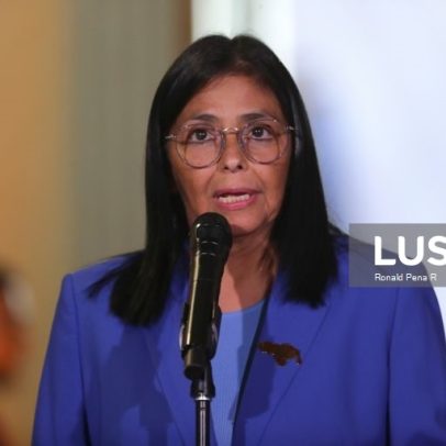 Delcy Rodríguez defende desenvolvimento de hidrocarbonetos sem entraves